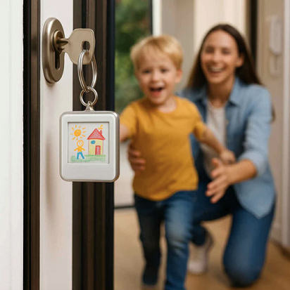 The Memory Keychain- From Picture to Pocket Keepsake, Instantly!