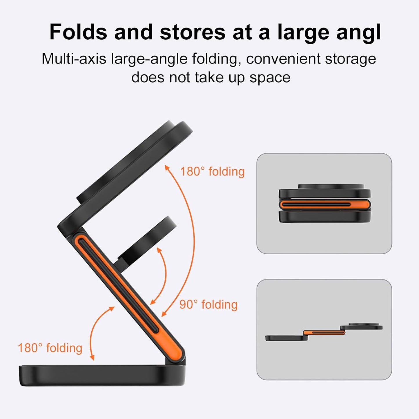 3-in-1 Foldable Wireless Charger™