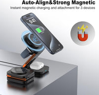 3-in-1 Foldable Wireless Charger™