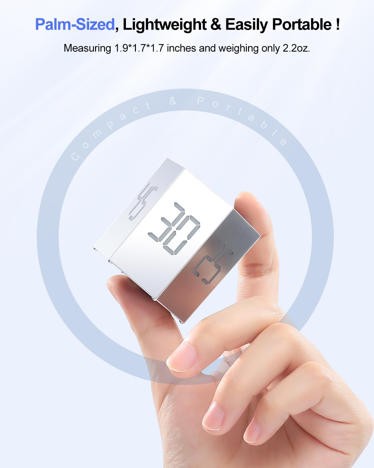 Ticktime Focus Cube™ – Stay Focused, Get More Done