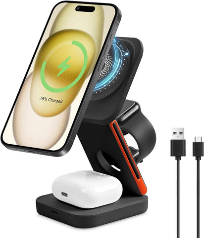 3-in-1 Foldable Wireless Charger™