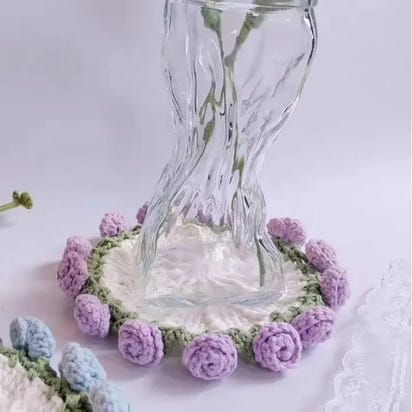 Rose Bouquet Coaster