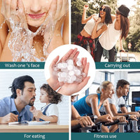 Compressed Towel Tablets