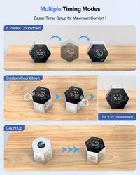 Ticktime Focus Cube™ – Stay Focused, Get More Done
