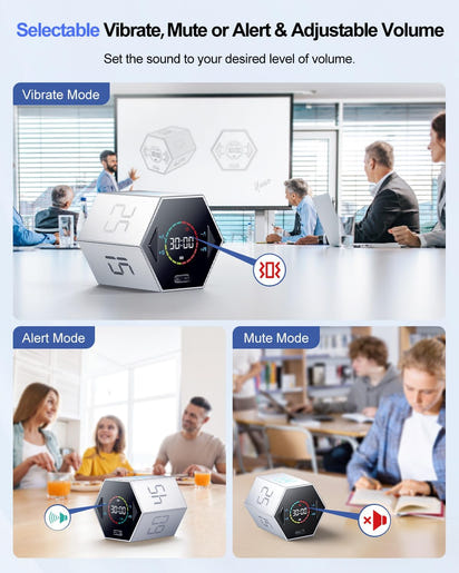 Ticktime Focus Cube™ – Stay Focused, Get More Done