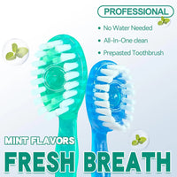 5 in 1 Mini Toothbrush & Floss & Tongue Scraper & Toothpick Set