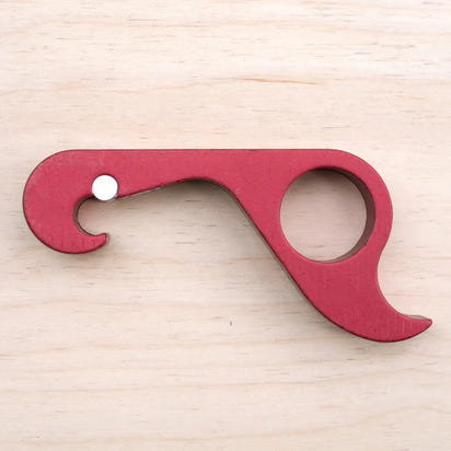 One-handed Bottle Opener