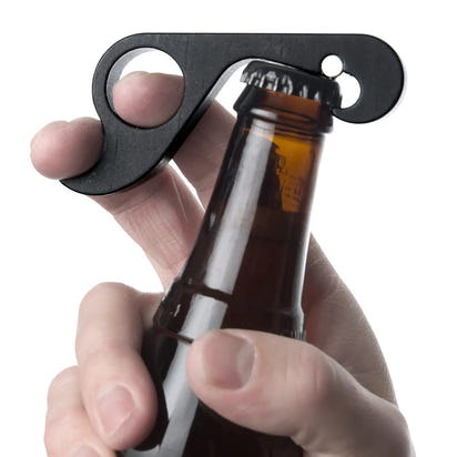 One-handed Bottle Opener