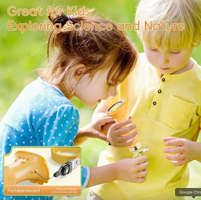 Explorer's Pocket Microscope™