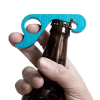 One-handed Bottle Opener
