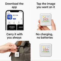 The Memory Keychain- From Picture to Pocket Keepsake, Instantly!