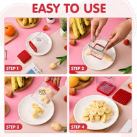 Fruit & Vegetable Fast Cutting Slicer