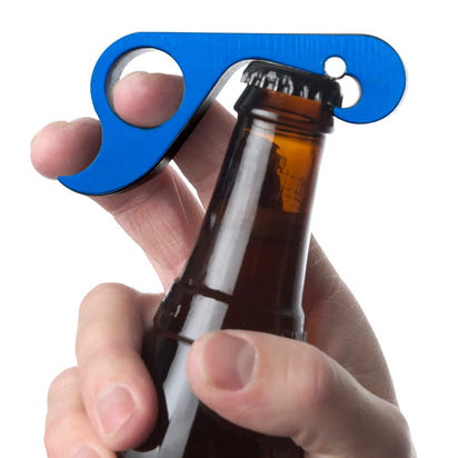One-handed Bottle Opener