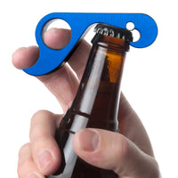 One-handed Bottle Opener