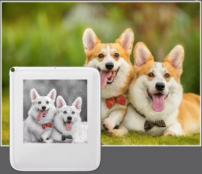 The Memory Keychain- From Picture to Pocket Keepsake, Instantly!