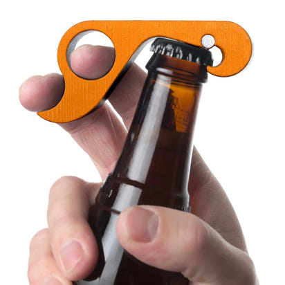 One-handed Bottle Opener