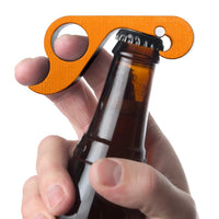 One-handed Bottle Opener