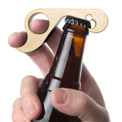 One-handed Bottle Opener