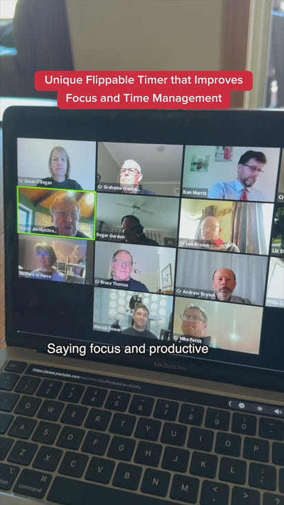 Ticktime Focus Cube™ – Stay Focused, Get More Done